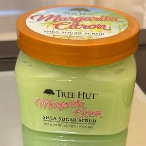 Tree Hut Shea Sugar Margarita Citron Scrub exfoliates to reveal glowing skin